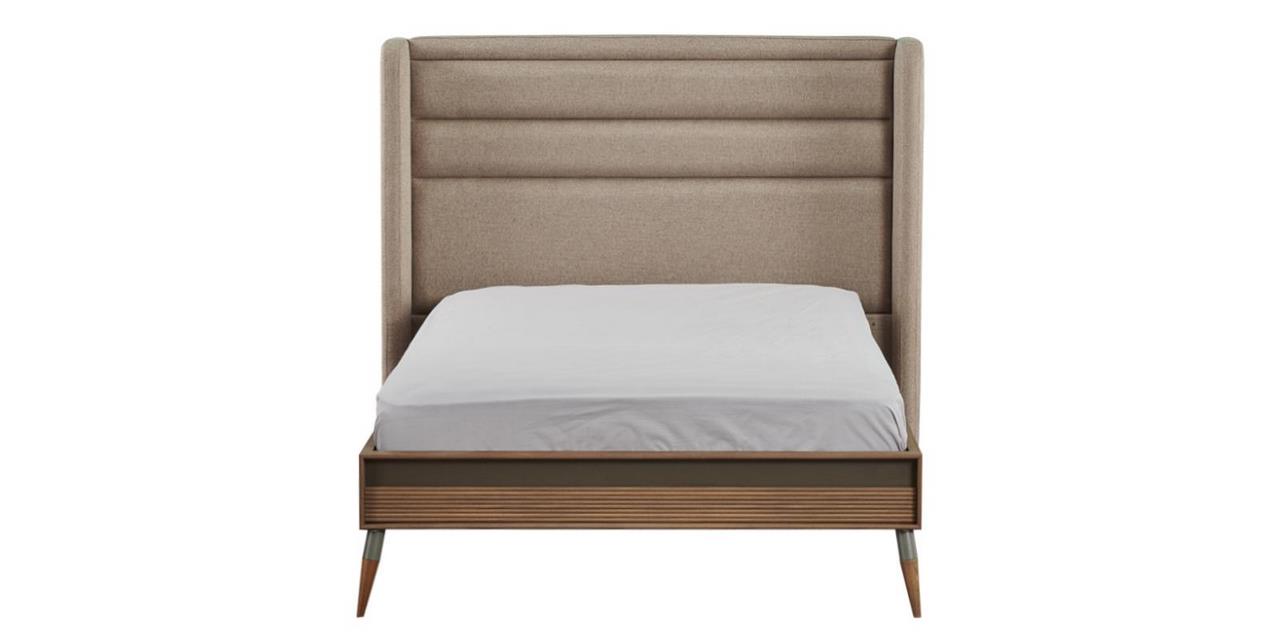 Flemens 120 cm Wooden Headboard Bed