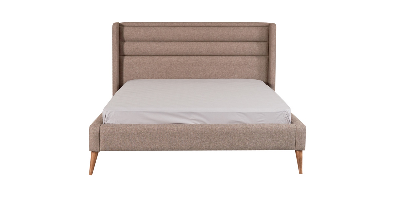 Flemens 160 cm Headboarded Bed