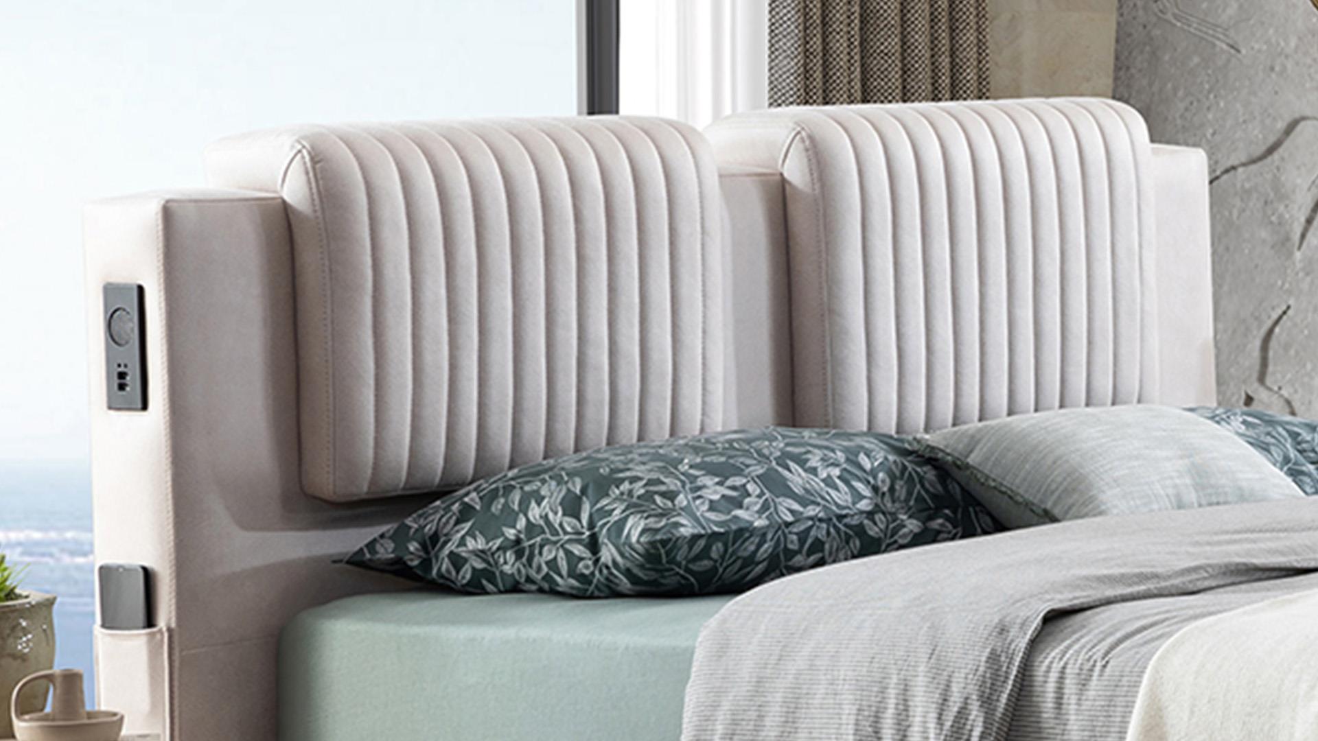 Twin Techno Headboard 