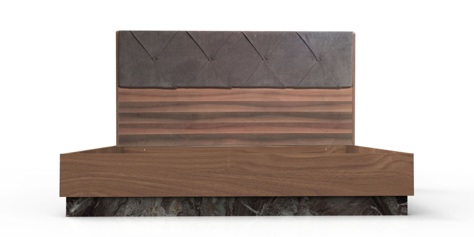 Caruzel 160 cm Headboard Bed