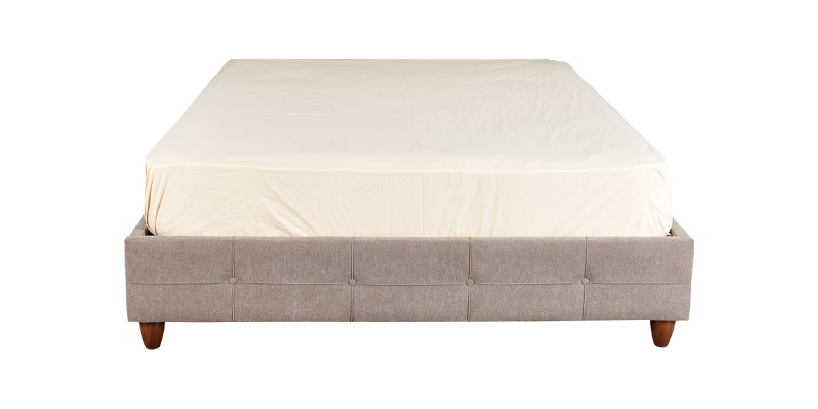 Fenton 160 cm Headless Upholstered Bed