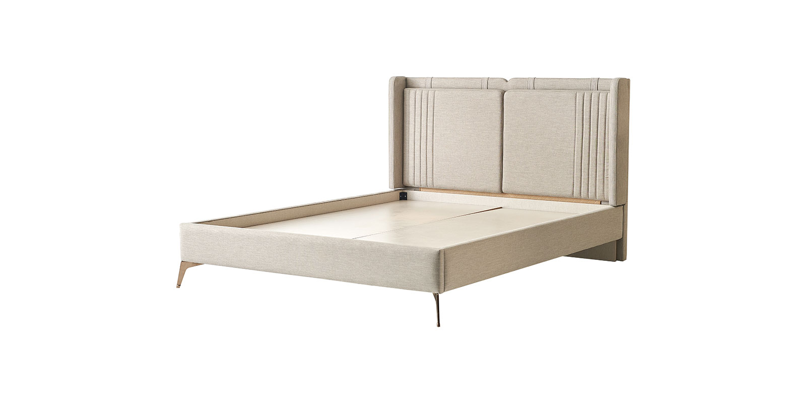Foresta 180 cm Headboarded Bed