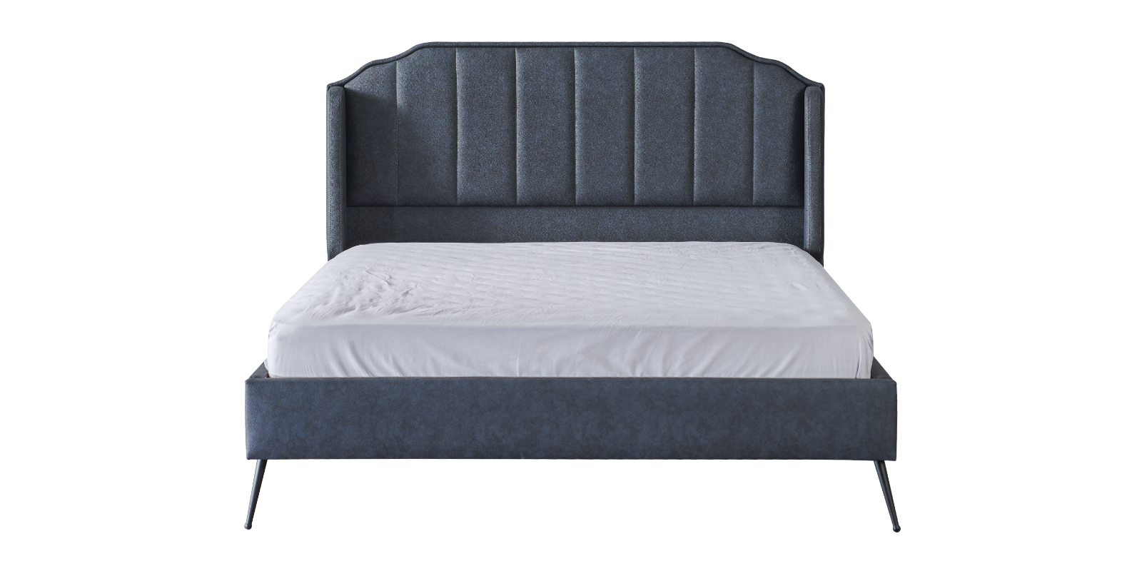 Furion 160 cm Padded Bed Frame