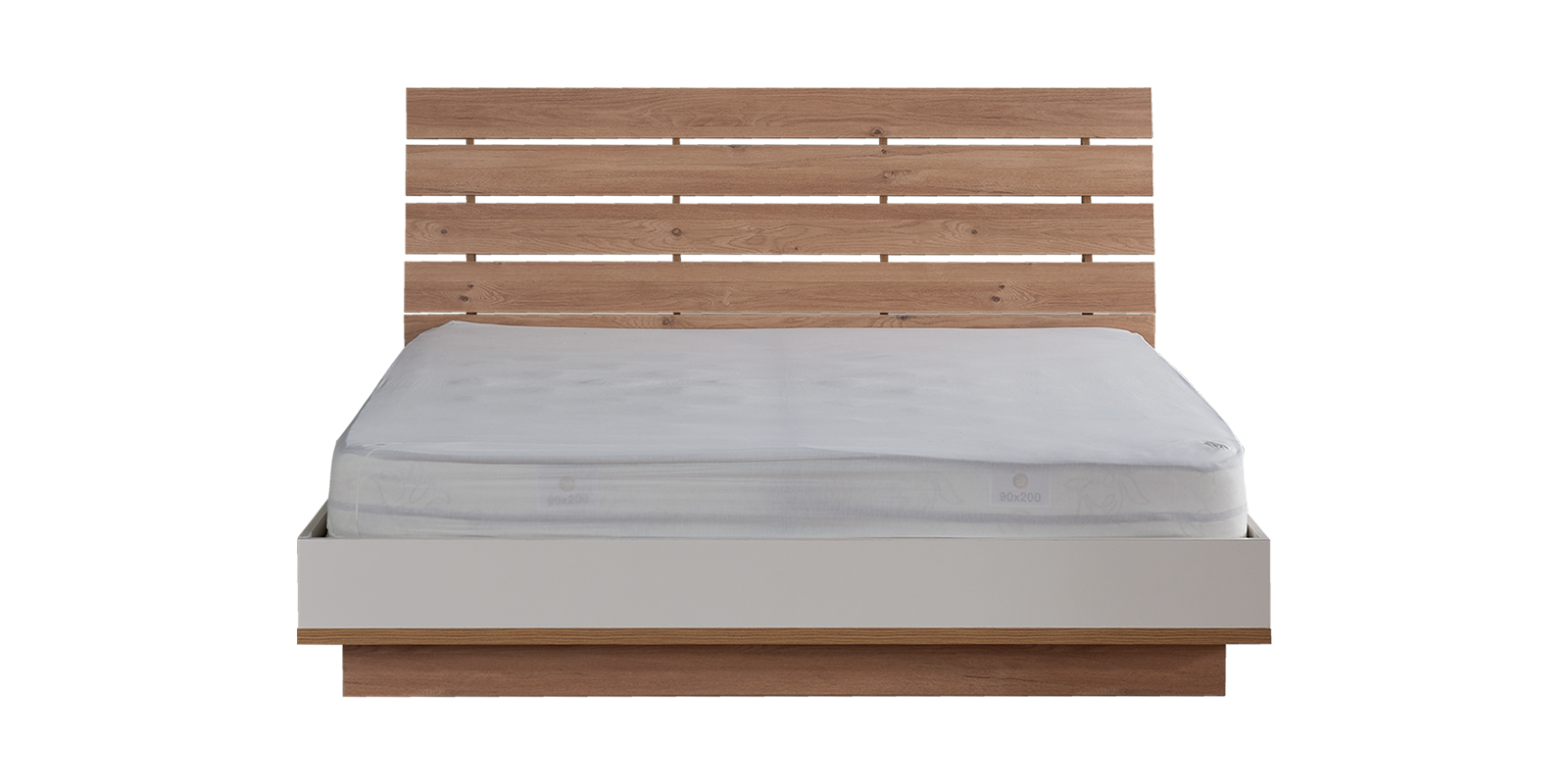 Hillary Headboard Bed (150 cm)