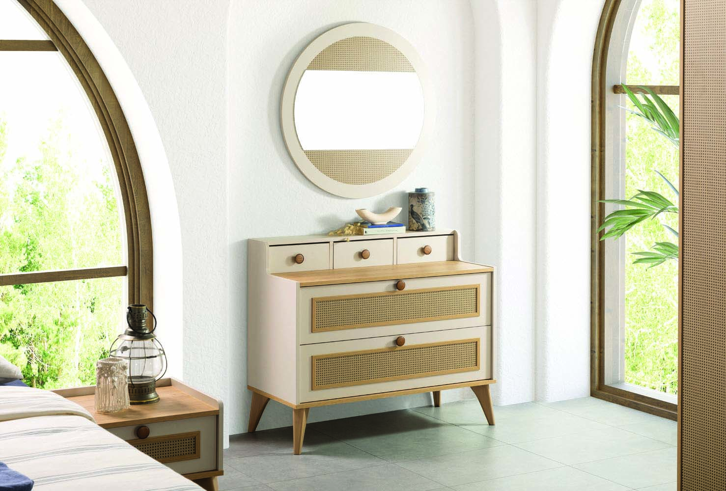 Ratte Dresser Mirror