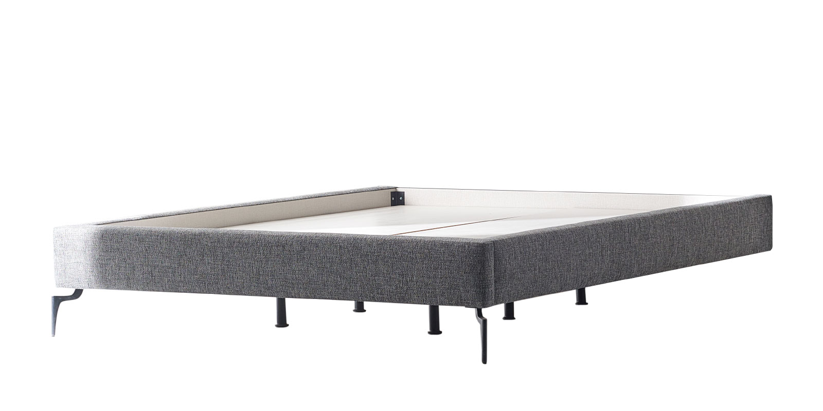 Renata 160 cm Upholstered Bed Without Headboard