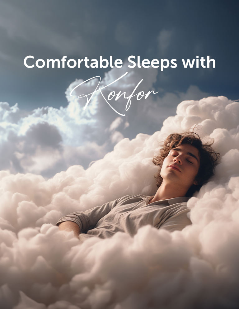 Comfortable Sleeps With Konfor Yatak