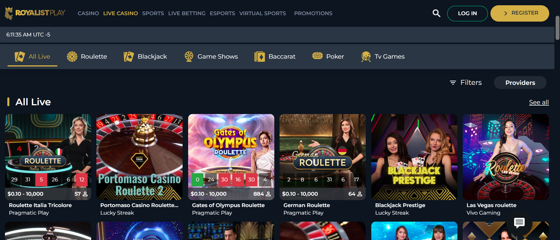 Royalistplay sport betting